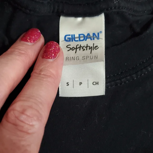 x2 Lot "School of Rock" Boys' Black T-Shirts Sz S & L, Like NEW & Very Good - Picture 5 of 9